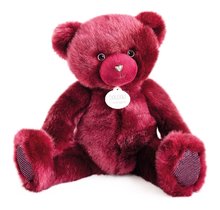 Plyšový medvedík Rose Wood Ours Collection Doudou et Compagnie ružový 37 cm od 0 mes DC3592