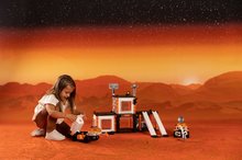 BIG-Bloxx building toys - Stavebnica vesmírne autíčko 3v1 Space Rover Discovery Set Smoby 50 dielikov so skrutkovačom a figúrka astronauta s pohyblivými končatinami od 3 rokov SM360930_2