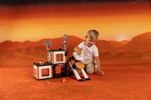 Slagalice BIG-Bloxx kao lego - Konstrukcija svemirskog autića 3u1 Space Rover Discovery Set Smoby 50 dijelova s odvijačem i figurica astronauta s pokretnim udovima_4