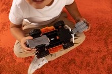 Jucării de construit BIG-Bloxx ca și lego - Joc de construit mașină spațială 3în1 Space Rover Discovery Set Smoby 50 de piese cu șurubelniță și figurină astronaut cu membre mobile de la 3 ani_6