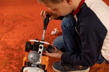 Slagalice BIG-Bloxx kao lego - Konstrukcija svemirskog autića 3u1 Space Rover Discovery Set Smoby 50 dijelova s odvijačem i figurica astronauta s pokretnim udovima_8