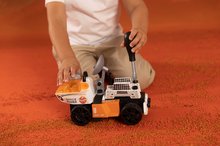 Slagalice BIG-Bloxx kao lego - Konstrukcija svemirskog autića 3u1 Space Rover Discovery Set Smoby 50 dijelova s odvijačem i figurica astronauta s pokretnim udovima_1