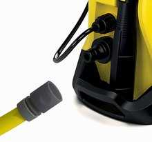 Jeux de ménage - Nettoyeur haute pression Karcher High Pressure Trolley K4 Smoby avec connexion à l'eau avec nettoyeur de vitres électronique - jouet pour enfants_3