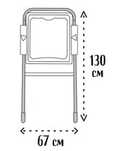 Tableros escolares - 
  
    Tablero metálico para tiza y imanes Evolutiv Board Smoby
  
 doble altura ajustable con espacio de almacenamiento y 80 accesorios 130 cm de altura_3