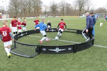 Piłka nożna - Futbalová aréna Panna field round Exit Toys okrúhla oceľová priemer 488 cm_1