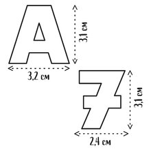 Aimants pour enfants - Lettres magnétiques ABC et chiffres magnétiques Smoby avec caractères en deux couleurs 72 pièces_3