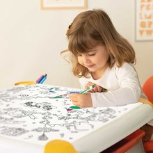 Schulbänke - Set kreatívny stôl s obrázkami Peppa Pig Kid Creative Table Smoby s odkladacím priestorom a fixkami  SM420400-2_11