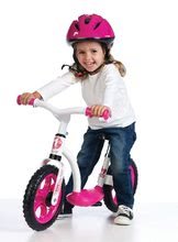 Odrážadlá od 18 mesiacov - Balančné odrážadlo Learning Bike Smoby s nastaviteľnou výškou sedadla bielo-ružové od 24 mes_3