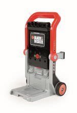 Pracovní dětská dílna - Pracovní vozík Black&Decker Devil Workmate 3v1 Smoby s nářadím a 18 doplňky_0