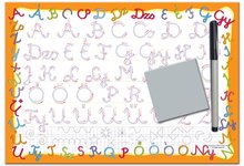 Kreslenie a maľovanie - Náučná tabuľa malá abeceda Dohány od 3 rokov_0