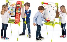 Lavagne scolastiche - Tabella doppia per gesso e magneti Paint&Learn Chicos s 82 accessori_2