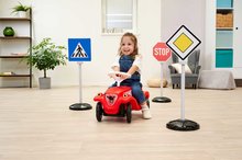 Accesorios para patinetes - Dopravné značky na ihrisko Traffic Signs BIG 3 tipos con 5 símbolos altura 69 cm BIG55481_4