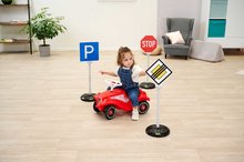 Accesorii pentru babytaxiuri - Semne de circulație pentru terenul de joacă Traffic Signs BIG 3 tipuri cu 5 simboluri, înălțime de 69 cm, de la 3 ani BIG55481_6