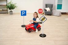 Accesorii pentru babytaxiuri - Semne de circulație pentru terenul de joacă Traffic Signs BIG 3 tipuri cu 5 simboluri, înălțime de 69 cm, de la 3 ani BIG55481_7