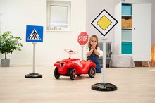 Bébitaxi tartozékok - Útjelző táblák játszótérre Traffic Signs BIG 3 fajta 5 szimbólummal 69 cm magasak_8