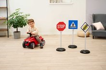 Ride-on accessories - Dopravné značky na ihrisko Traffic Signs BIG 3 druhy s 5 symbolmi výška 69 cm od 3 rokov BIG55481_11