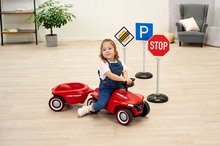 Ride-on accessories - Dopravné značky na ihrisko Traffic Signs BIG 3 druhy s 5 symbolmi výška 69 cm od 3 rokov BIG55481_12