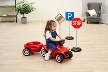 Accesorii pentru babytaxiuri - Semne de circulație pentru terenul de joacă Traffic Signs BIG 3 tipuri cu 5 simboluri, înălțime de 69 cm, de la 3 ani BIG55481_13