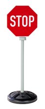 Accessori per cavalcabili - Segnali stradali per parco giochi Traffic Signs BIG 3 tipi con 5 simboli altezza 69 cm_0