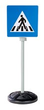 Accessori per cavalcabili - Segnali stradali per parco giochi Traffic Signs BIG 3 tipi con 5 simboli altezza 69 cm_2