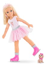 Păpuși de la 4 ani - Păpușa Valentine Ballerina Set Girls Corolle cu păr blond 28 cm 4 accesorii de la 4 ani_0