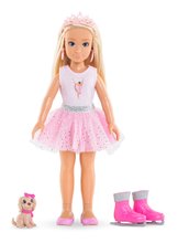 Bábika Valentine Ballerina Set Girls Corolle s blond vlasmi 28 cm 4 doplnky od 4 rokov CO600230