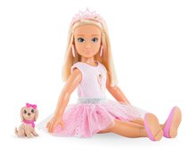 Panenky od 4 let - Panenka Valentine Ballerina Set Girls Corolle s blond vlasy 28 cm 4 doplňky od 4 let_2