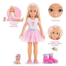 Păpuși de la 4 ani - Păpușa Valentine Ballerina Set Girls Corolle cu păr blond 28 cm 4 accesorii de la 4 ani_2