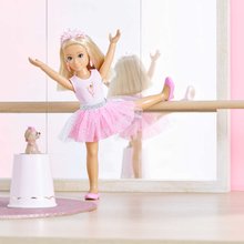 Păpuși de la 4 ani - Păpușa Valentine Ballerina Set Girls Corolle cu păr blond 28 cm 4 accesorii de la 4 ani_5