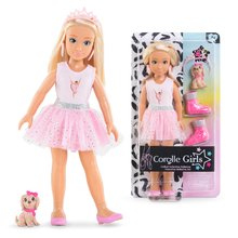 Păpuși de la 4 ani - Păpușa Valentine Ballerina Set Girls Corolle cu păr blond 28 cm 4 accesorii de la 4 ani_8