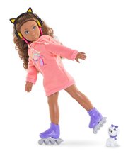 Dolls from 4 years - Bábika Melody Music & Fashion Set Girls Corolle s dlhými hnedými vlasmi 28 cm 4 doplnky od 4 rokov CO600240_0