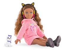 Dolls from 4 years - Bábika Melody Music & Fashion Set Girls Corolle s dlhými hnedými vlasmi 28 cm 4 doplnky od 4 rokov CO600240_2