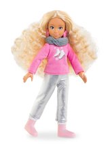 Bambole dai 4 anni - Bambola Valentine in the Mountain Set Girls Corolle con capelli biondi e ricci  28 cm 4 accessori dai 4 anni  CO600290_0