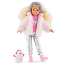 Bambole dai 4 anni - Bambola Valentine in the Mountain Set Girls Corolle con capelli biondi e ricci  28 cm 4 accessori dai 4 anni  CO600290_1