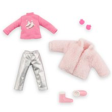 Bambole dai 4 anni - Bambola Valentine in the Mountain Set Girls Corolle con capelli biondi e ricci  28 cm 4 accessori dai 4 anni  CO600290_2