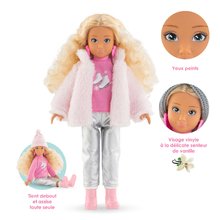 Dolls from 4 years - Bábika Valentine in the Mountain Set Girls Corolle s kučeravými blond vlasmi 28 cm 4 doplnky od 4 rokov CO600290_4