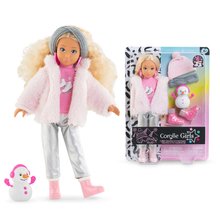 Bambole dai 4 anni - Bambola Valentine in the Mountain Set Girls Corolle con capelli biondi e ricci  28 cm 4 accessori dai 4 anni  CO600290_8