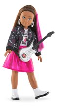 Muñecas a partir de 4 años - Bábika Melody Music Studio Set Girls Corolle s dlhými hnedými vlasmi 28 cm 4 doplnky od 4 rokov CO600300_2