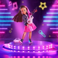 Păpuși de la 4 ani - Păpușa Melody Music Studio Set Girls Corolle cu păr lung șaten 28 cm 4 accesorii de la 4 ani_13