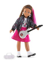 Păpuși de la 4 ani - Păpușa Melody Music Studio Set Girls Corolle cu păr lung șaten 28 cm 4 accesorii de la 4 ani_0