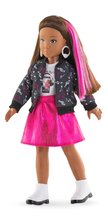 Dolls from 4 years - Bábika Melody Music Studio Set Girls Corolle s dlhými hnedými vlasmi 28 cm 4 doplnky od 4 rokov CO600300_2