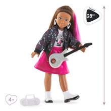 Bambole dai 4 anni - Bambola Melody Music Studio Set Girls Corolle con lunghi capelli castani 28 cm 4 accessori da 4 anni_6