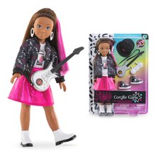 Bambole dai 4 anni - Bambola Melody Music Studio Set Girls Corolle con lunghi capelli castani 28 cm 4 accessori da 4 anni_10