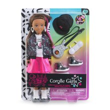 Dolls from 4 years - Bábika Melody Music Studio Set Girls Corolle s dlhými hnedými vlasmi 28 cm 4 doplnky od 4 rokov CO600300_11