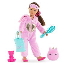 Odjeća za lutke - Set odjeće Unicorn Onesie Dressing Room Girls Corolle za 28 cm lutku 7 dodataka od 4 godine_1