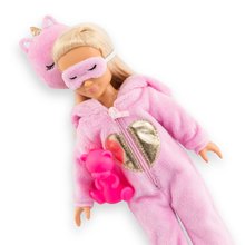 Kleidung für Puppen - Kleidungset Unicorn Onesie Umkleideraum Mädchen Corolle für 28 cm Puppe 7 Zubehör ab 4 Jahren_1