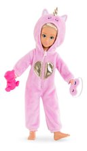 Kleidung für Puppen - Kleidungset Unicorn Onesie Umkleideraum Mädchen Corolle für 28 cm Puppe 7 Zubehör ab 4 Jahren_2