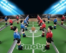 Babyfoot - Table de football en bois BBF Champions Smoby avec 2 balles à partir de 8 ans_0