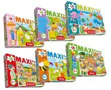Puzzle pre najmenších - Baby puzzle Maxi Džungľa Dohány 16 dielov od 24 mes_1
