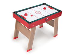 Stolný futbal - Futbalový stôl Powerplay 4v1 Smoby drevený a biliard, hokej, stolný tenis hracia plocha 94*60 cm od 8 rokov_3